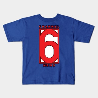 Channel 6 news - New York Kids T-Shirt